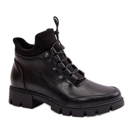 Step in style Bakancs Modell Erisabelle RMR23123-12 Fekete - Lépjen stílusosan