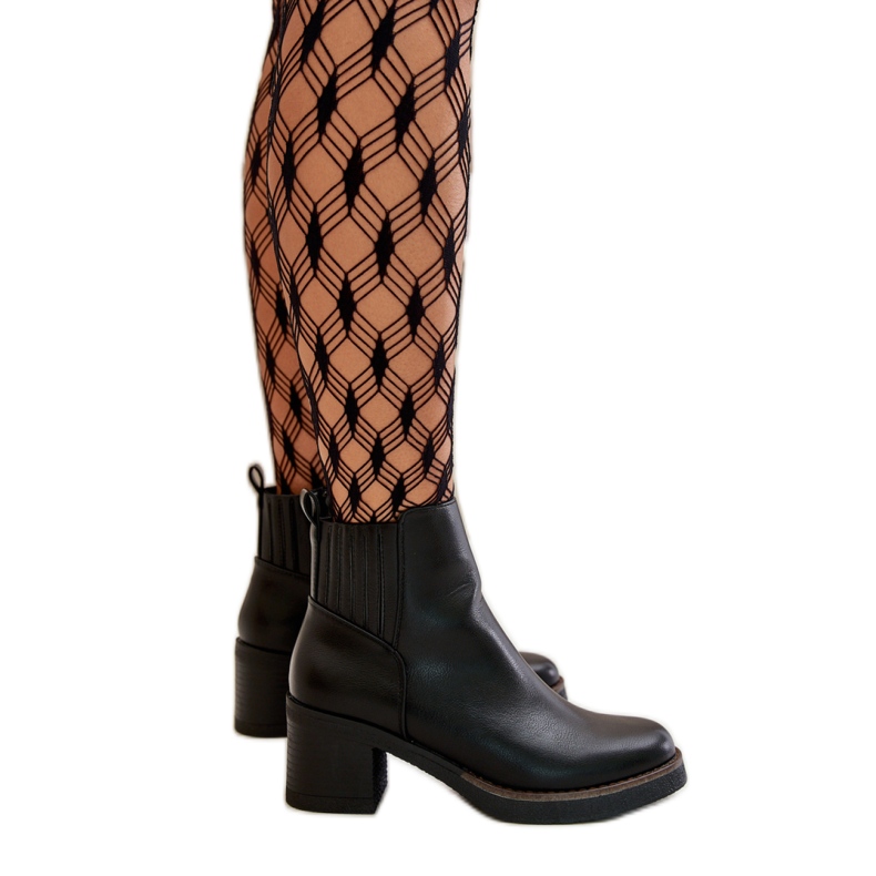 Step in style Csizma Modell Irittes RMR2426-2 Fekete - Lépj stílusosan
