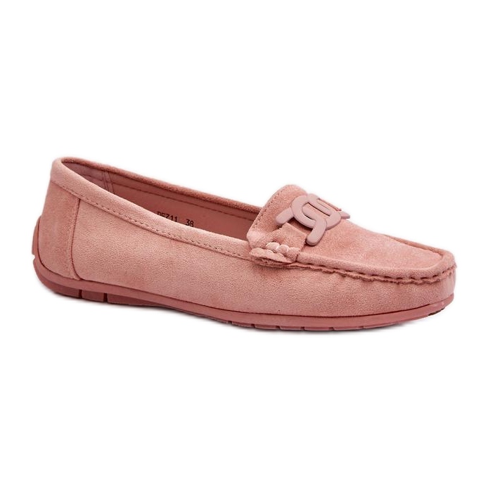 Step in style Mokaszin Rabell DF711 világos rózsaszín - Lépjen stílusosan