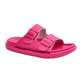 Step in style Szandál-flip-flop Big Star NN274A754 fukszia modell - Lépjen stílusosan rózsaszín