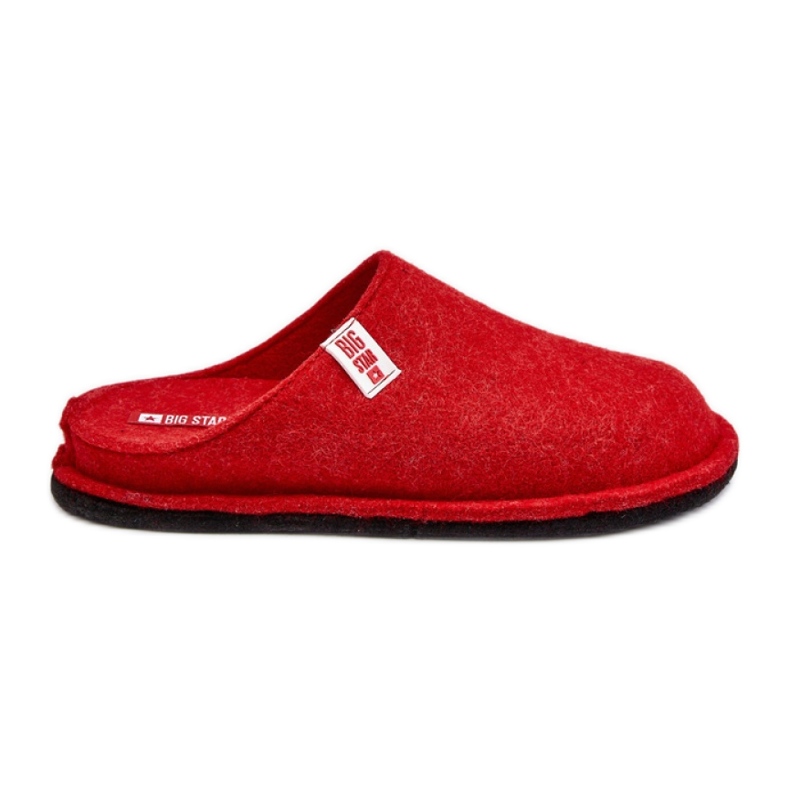 Step in style Papucs Modell Big Star KK276012 Piros - Lépj stílusosan