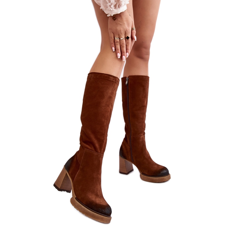 Step in style Csizma Modell Lemar Ceraxa 70133 Sötétbarna velúr - Lépjen stílusosan Step in style Csizma Modell Lemar Ceraxa 70133 Sötétbarna velúr - Lépjen stílusosan