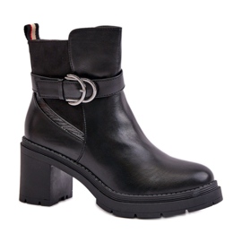 Step in style Csizma Modell Inabelle M767 Fekete - Lépj stílusosan