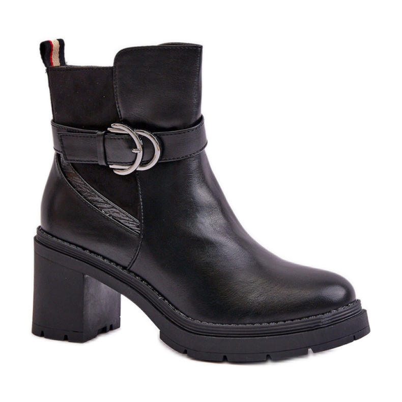 Step in style Csizma Modell Inabelle M767 Fekete - Lépj stílusosan