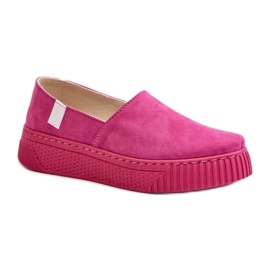 Step in style Cipők Modell NN276009 Memory Foam System Fukszia - Lépjen stílusosan rózsaszín
