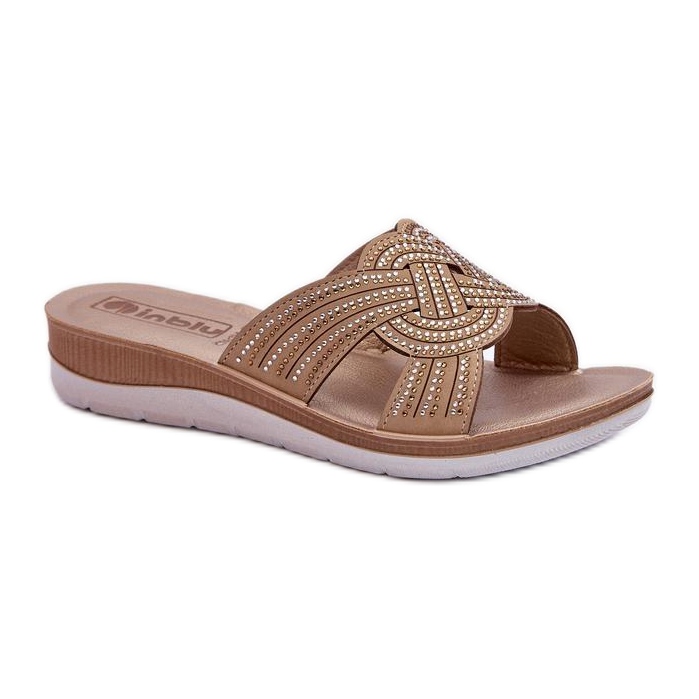 Step in style Szandál flip-flop Modell Inblu BV000037 Bézs - Lépjen stílusosan