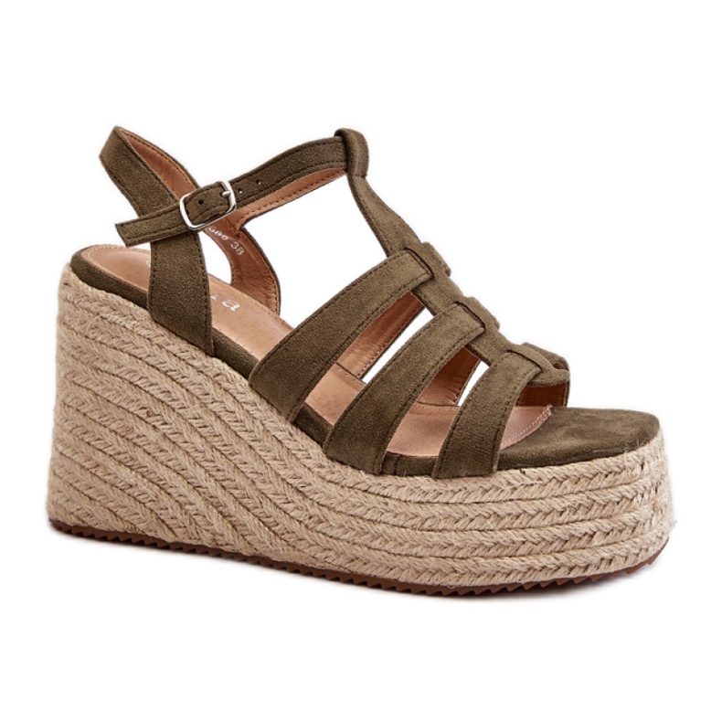 Step in style Szandálok Modell Gnosis H8-689 Green - Lépjen stílusosan zöld