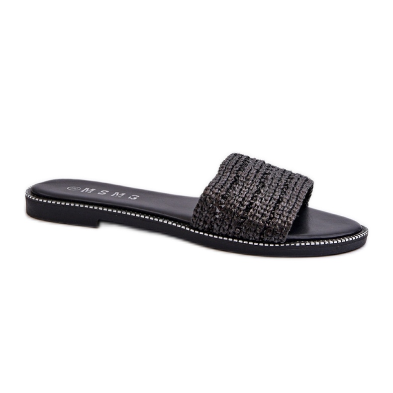 Step in style Szandál-flip-flop Radians WS9038 fekete modell - Lépjen stílusosan