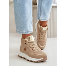 Step in style Sportcipők Ariatte TL288-63 Khaki modell – Lépjen stílusosan bézs