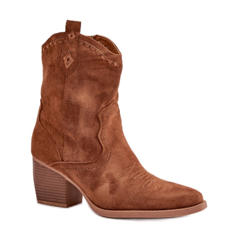 Step in style Narinae CHC359 Camel modell csizma - Lépj stílusosan barna