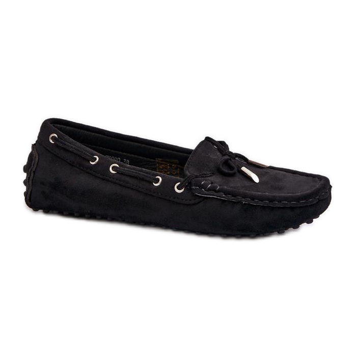 Step in style Mokaszin modell Anemilda ZK090 Fekete - Lépj stílusosan