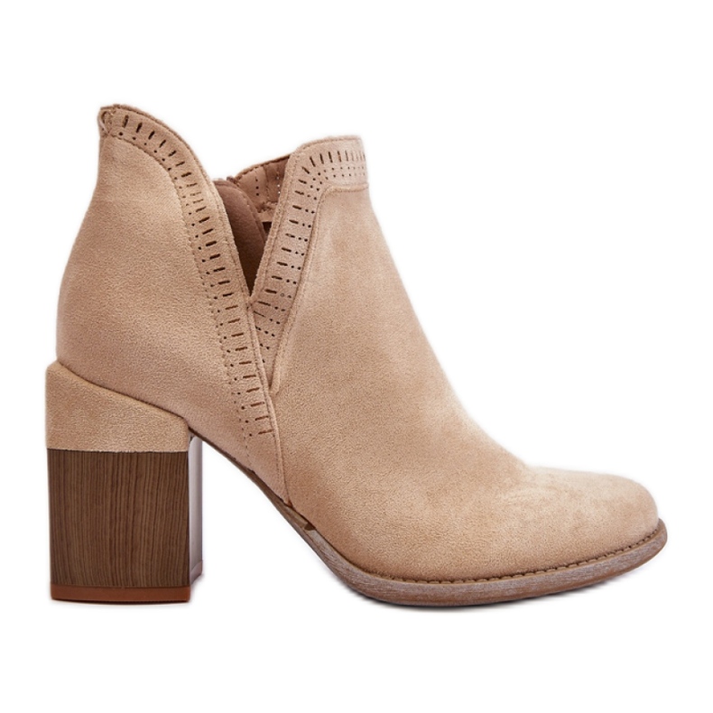 Step in style Csizma Modell Jolnima A5729-39 Világos bézs - Lépj stílusosan
