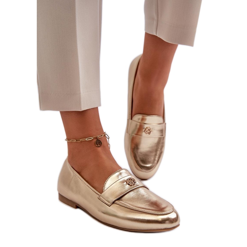 Step in style Sylvaine 24PB98-6990 arany mokaszin - Lépj stílusosan sárga Step in style Sylvaine 24PB98-6990 arany mokaszin - Lépj stílusosan sárga
