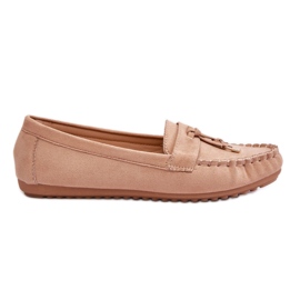 Step in style Mokaszin modell Good Time ZA28P Sötétbézs - Lépj stílusosan