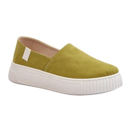 Step in style NN276008 Memory Foam System Lime tornacipő - Lépjen stílusosan zöld