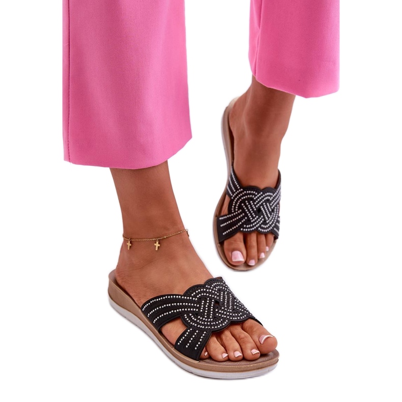 Step in style Szandál papucsok Modell Inblu BV000037 Fekete - Lépjen stílusosan