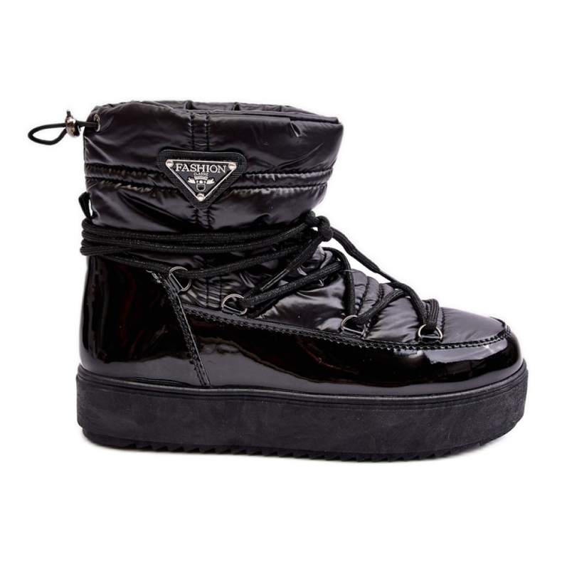 Step in style Hócsizma Modell Fleure NB606 Fekete - Lépj stílusosan