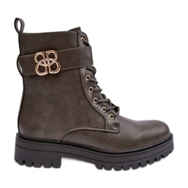 Step in style Workers Model Ciossava QT17 Green - Lépjen stílusosan zöld