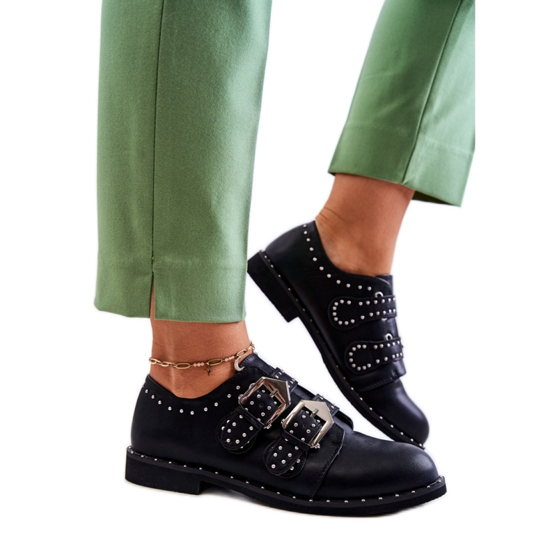 Step in style Cipők Modell Lu Boo XW37311 Fekete bőr - Lépj stílusosan