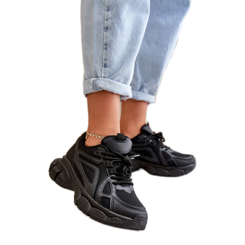 Step in style Sportcipő Modell Timoci Y3801 Fekete - Lépj stílusosan