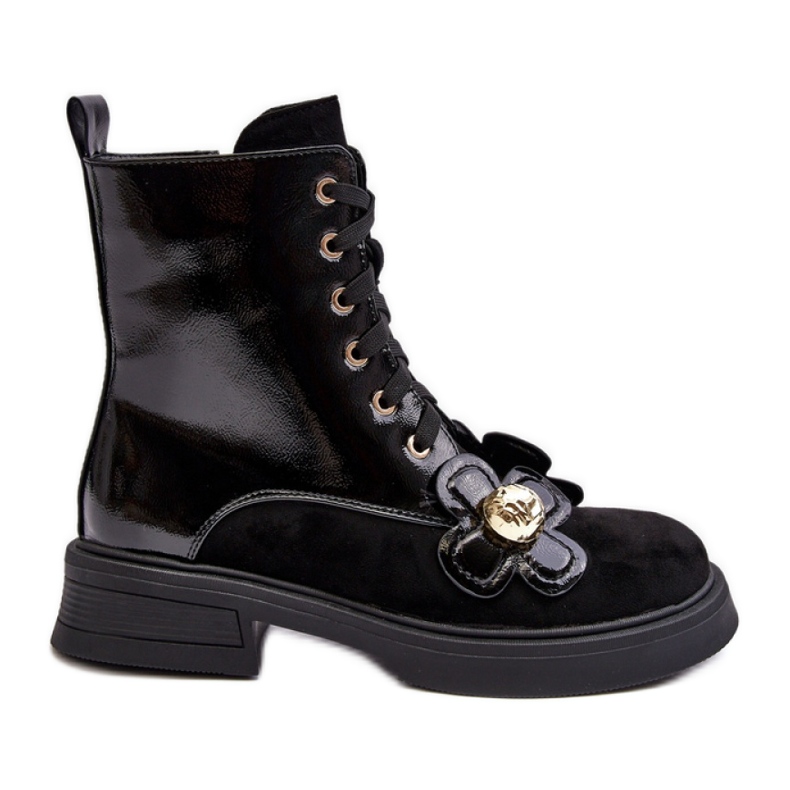 Step in style Bakancs Da MR870-76 fekete - Lépjen stílusosan