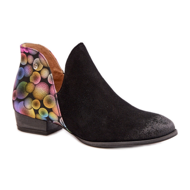 Step in style Bakancs Maciejka 04091-77 fekete - Lépjen stílusosan