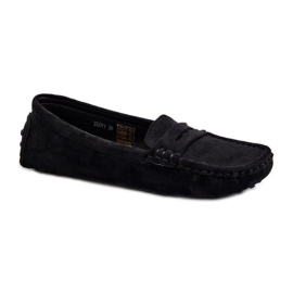 Step in style Mokaszin modell Adelmarie ZK091 fekete - Lépj stílusosan