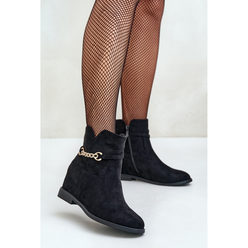 Step in style Bakancs Model Ofcorna MS2097 Hát - Lépjen stílusosan fekete