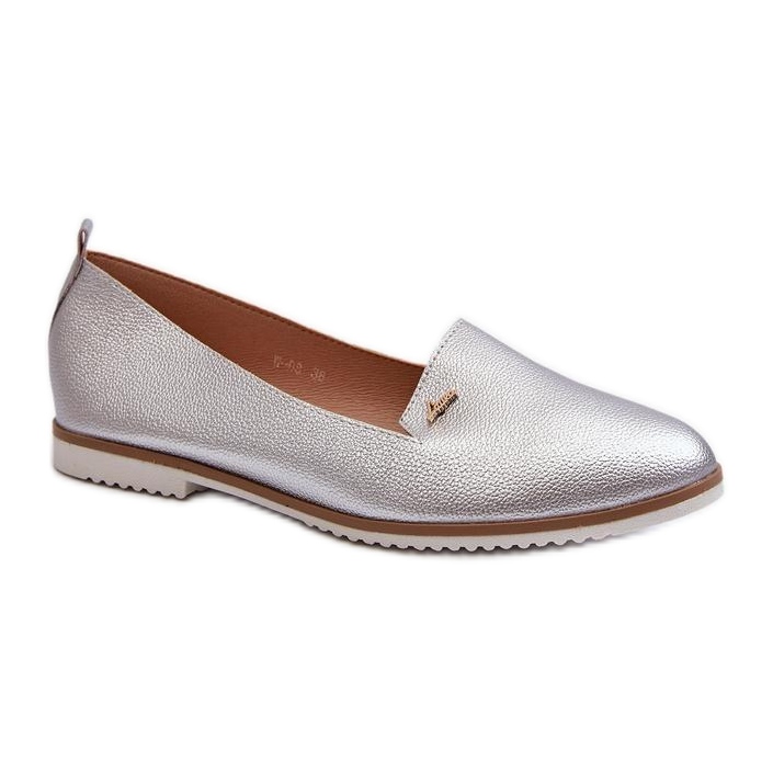 Step in style Mokaszin modell Enzla W-98 Silver - Lépjen stílusosan szürke Step in style Mokaszin modell Enzla W-98 Silver - Lépjen stílusosan szürke
