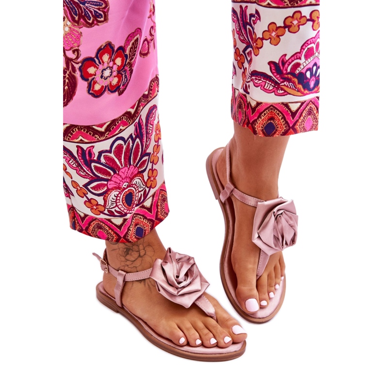 Step in style Flip-flop szandál Modell Carisma QQ-137 Nude - Lépj stílusosan rózsaszín