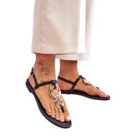 Step in style Szandál Modell Keep Going 7929 Fekete - Lépjen stílusosan