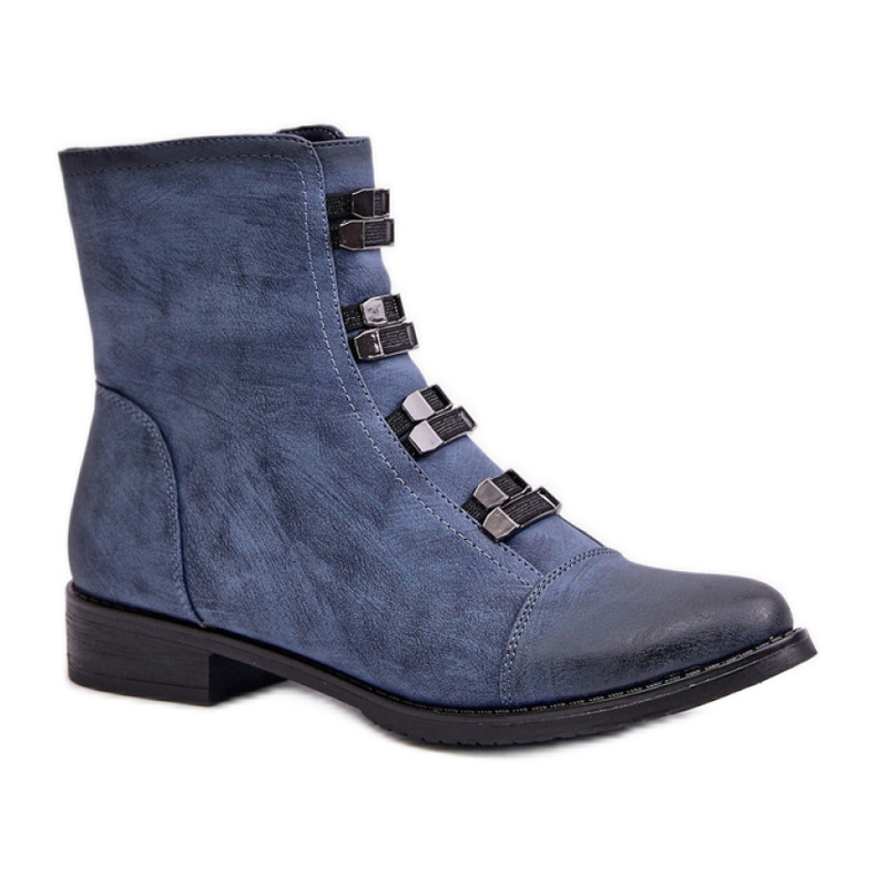 Step in style Csizma Modell Evalith ASA62-30 Kék - Lépjen stílusosan