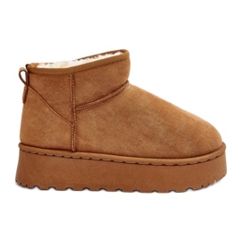 Step in style Hócsizma Xamella 20216-4B Camel modell - Lépj stílusosan barna