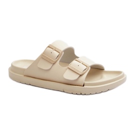 Step in style Szandál flip-flop Big Star NN274A752 bézs modell - Lépjen stílusosan