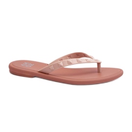 Step in style Flip-flop szandál Modell Zaxy JJ285298 Pink - Lépj stílusosan rózsaszín