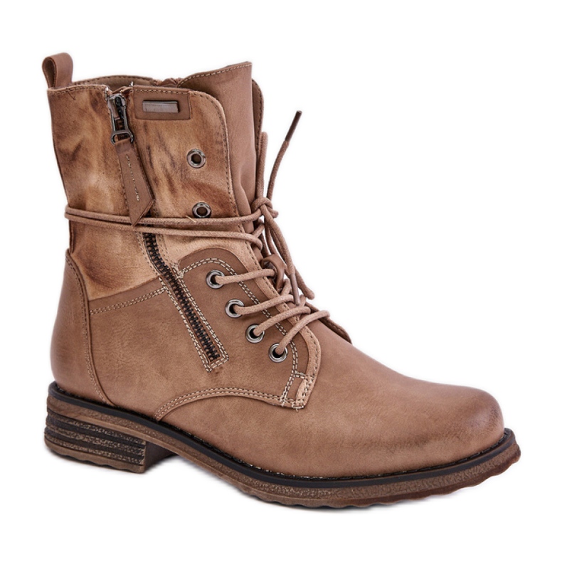 Step in style Workers Model Perfecto 20BT35-3068 Sötét bézs – Lépjen stílusosan