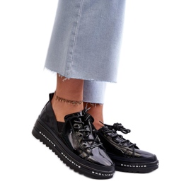 Step in style Cipők Model S.Barski LR620 Fekete - Lépj stílusosan