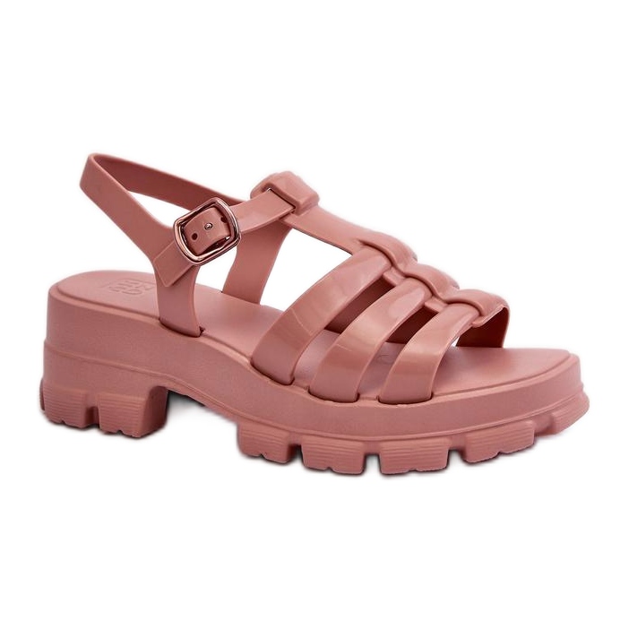 Step in style Zaxy NN285038-as modell szandál Dirty Pink - Lépj stílusosan rózsaszín