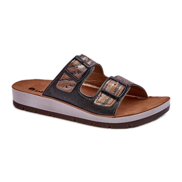 Step in style Szandál flip-flop Inblu CP000045 modell fekete - Lépjen stílusosan