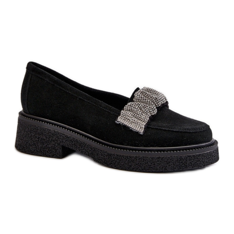 Step in style Moccasins Model Zazoo 3419 Black Suede - Lépjen stílusosan fekete
