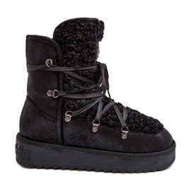 Step in style Hócsizma Modell D.Franklin DFSH370004 Fekete - Lépj stílusosan