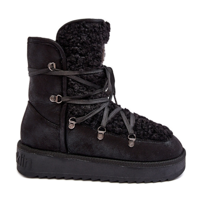 Step in style Hócsizma Modell D.Franklin DFSH370004 Fekete - Lépj stílusosan