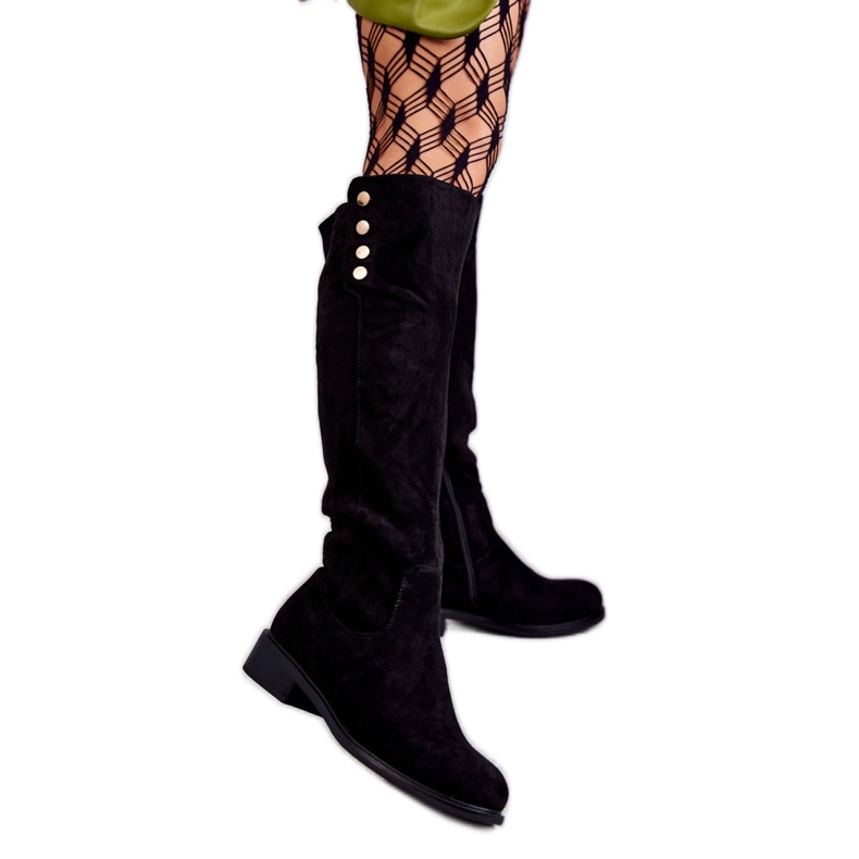 Step in style Csizma Model Laura HY207-186 Fekete - Lépj stílusosan Step in style Csizma Model Laura HY207-186 Fekete - Lépj stílusosan