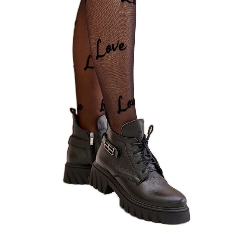 Step in style Zazoo 60483 modell csizma fekete - Lépjen stílusosan