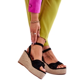 Step in style Kendall FL-028-SC-1 modell szandál fekete - Lépjen stílusosan