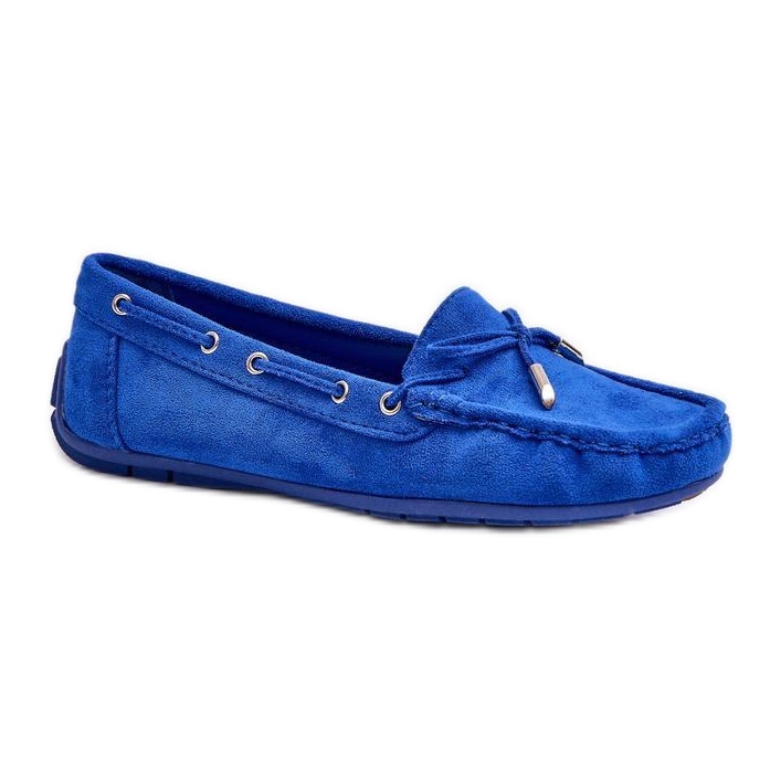 Step in style Mokaszin modell Si Passione FT246 kék - Lépj stílusosan