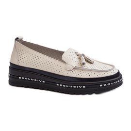 Step in style Mokaszin modell Assetnima 24PB18-7176 bézs - Lépj stílusosan Step in style Mokaszin modell Assetnima 24PB18-7176 bézs - Lépj stílusosan