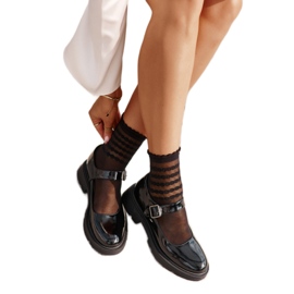 Step in style Cipők Vinceza 62179 fekete modell - Lépj stílusosan