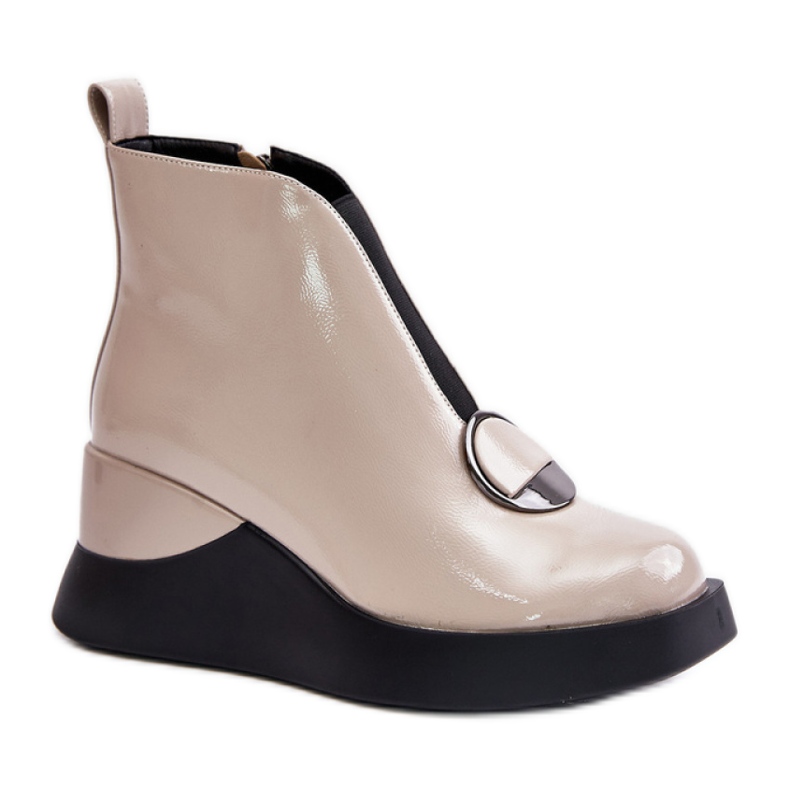 Step in style Da MR880-136 bézs modell csizma - Lépjen stílusosan