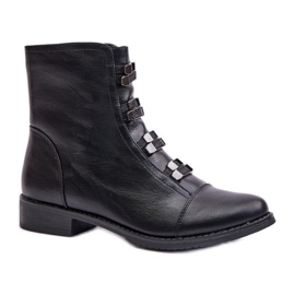 Step in style Csizma Modell Evalith ASA62-30 Fekete - Lépjen stílusosan